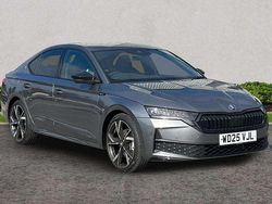 Grey Used 2025 Skoda Octavia SportLine Hatchback | £27,991