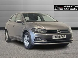 Grey Used 2018 VW Polo SE Hatchback | £11,700 (Good price)