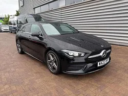 Black Used 2022 Mercedes CLA200 AMG Line Premium Estate | £22,990 (Fair price)