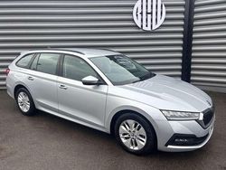 Silver Used 2022 Skoda Octavia SE Technology Estate | £13,200 (Super price)