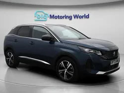 Blue Used 2023 Peugeot 3008 GTi Hatchback | £19,700 (Fair price)