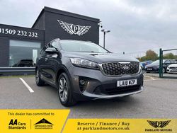 Grey Used 2018 Kia Sorento SUV | £17,695 (Expensive)