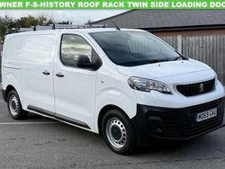 White Used 2020 Peugeot Expert Van | £11,500 (Good price)