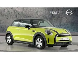 Yellow Used 2022 Mini Cooper Classic Hatchback | £20,444 (Fair price)
