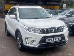 White Used 2019 Suzuki Vitara SZ-T SUV | £10,249 (Fair price)