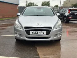 Silver Used 2013 Peugeot 508 Active Sedan | £1,599 (Super price)