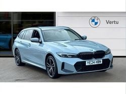 Grey Used 2024 BMW 330e M Sport Estate | £35,753 (Fair price)