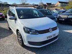 White Used 2014 VW Touran SE MPV | £3,295 (Fair price)