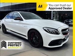 White Used 2016 Mercedes C63 AMG AMG Sedan | £39,995 (A bit pricey)