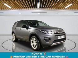Grey Used 2016 Land Rover Discovery Sport HSE SUV | £14,899 (Fair price)