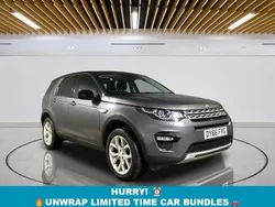 Grey Used 2016 Land Rover Discovery Sport HSE SUV | £13,999 (Good price)