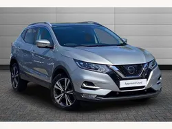 Silver Used 2017 Nissan Qashqai N-Connecta SUV | £10,691 (Good price)