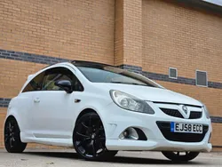 White Used 2009 Vauxhall Corsa Hatchback | £2,699 (Fair price)