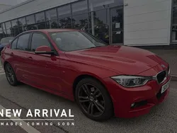 Red Used 2017 BMW 320 M Sport Sedan | £14,500 (Good price)