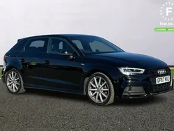 Black Used 2017 Audi A3 Black Edition Hatchback | £15,199 (Fair price)