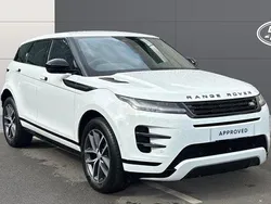 Used 2025 Land Rover Range Rover evoque SE Dynamic Hatchback | £42,276