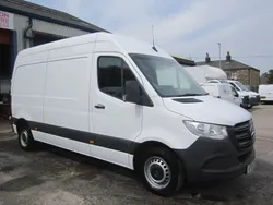 White Used 2024 Mercedes Sprinter Premium Van | £21,900 (Super price)