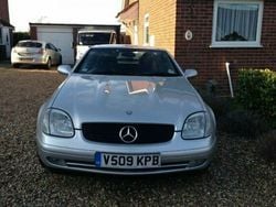 Used 1999 Mercedes SLK230 Cabriolet | £4,100