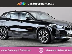 Black Used 2023 BMW X2 Sport Line SUV | £22,376