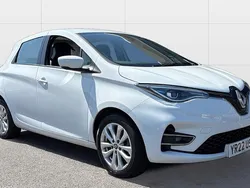 White Used 2022 Renault Rapid Iconic Hatchback | £9,977 (Fair price)