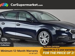 Blue Used 2022 Seat Leon SE Dynamic Hatchback | £13,197 (Fair price)