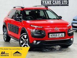 Red Used 2016 Citroën C4 Cactus Flair Hatchback | £5,000 (Fair price)