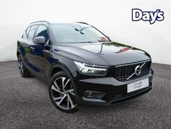 Black Used 2021 Volvo XC40 R-Design Pro SUV | £18,495 (Good price)