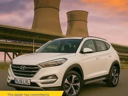 White Used 2016 Hyundai Tucson Premium SE SUV | £6,990