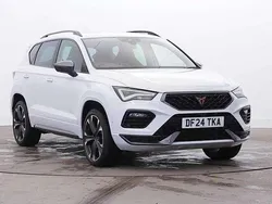 White Used 2024 Cupra Ateca SUV | £25,995 (Fair price)