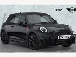 Black Used 2023 Mini Cooper Premium Hatchback | £22,395 (Expensive)