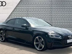 Black Used 2019 Audi A5 Black Edition Coupe | £22,232 (Fair price)