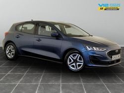 Blue Used 2022 Ford Focus Trend Hatchback | £11,195 (Good price)