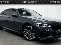 Used 2022 BMW 740 M Sport Sedan | £38,990 (Fair price)