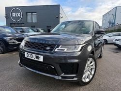 Grey Used 2019 Land Rover Range Rover Sport HSE Dynamic SUV | £33,850 (Good price)