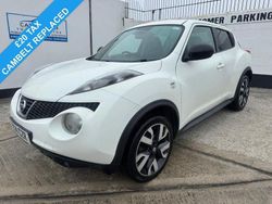 White Used 2014 Nissan Juke N-TEC SUV | £4,995 (A bit pricey)