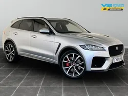 Silver Used 2019 Jaguar F-Pace SVR SUV | £29,895 (Super price)