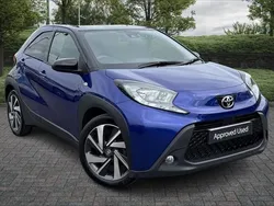 Blue Used 2023 Toyota Aygo Hatchback | £13,273 (Fair price)