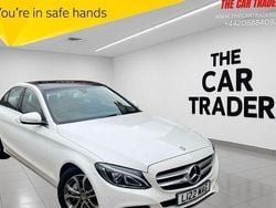 White Used 2015 Mercedes C250 Premium Sedan | £10,888 (Fair price)