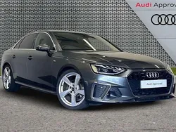 Grey Used 2022 Audi A4 S-Line Sedan | £23,234 (Fair price)