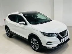 White Used 2018 Nissan Qashqai N-Connecta SUV | £9,600 (Fair price)