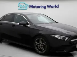 Black Used 2021 Mercedes A180 AMG line Sedan | £19,200 (Fair price)