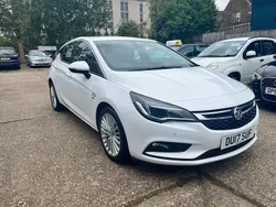 White Used 2017 Vauxhall Astra Elite Hatchback | £4,500 (Fair price)