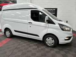 White Used 2018 Ford Transit Custom Trend Van | £10,140 (Fair price)