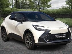 White Used 2024 Toyota C-HR SUV | £30,550