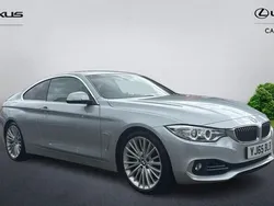 Silver Used 2016 BMW 435 Luxury Line Coupe | £15,500 (A bit pricey)