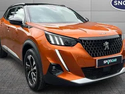 Orange Used 2022 Peugeot 2008 GT SUV | £16,999 (Fair price)