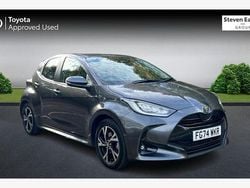 Used 2025 Toyota Yaris Hybrid Design Hatchback | £20,626 (Fair price)