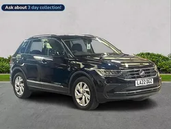 Black Used 2022 VW Tiguan Life SUV | £20,090 (Super price)