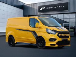 Yellow Used 2020 Ford Transit Custom S Van | £15,000 (Expensive)