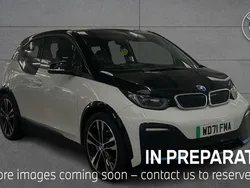 White Used 2022 BMW i3 Comfort Edition Hatchback | £17,426 (Fair price)